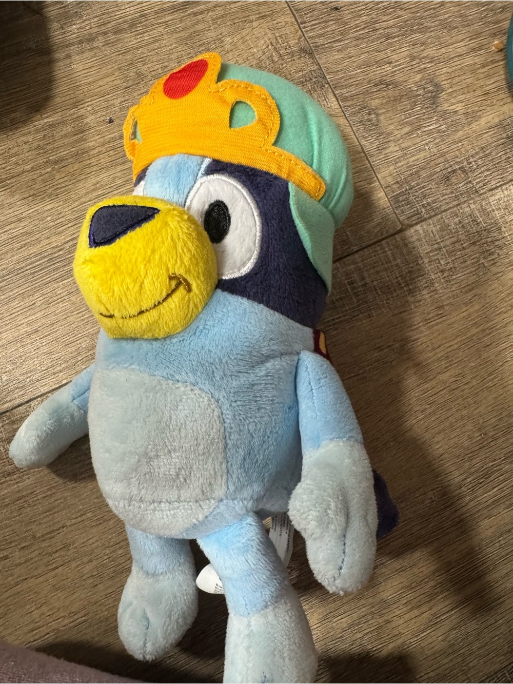 Bluely Plushie